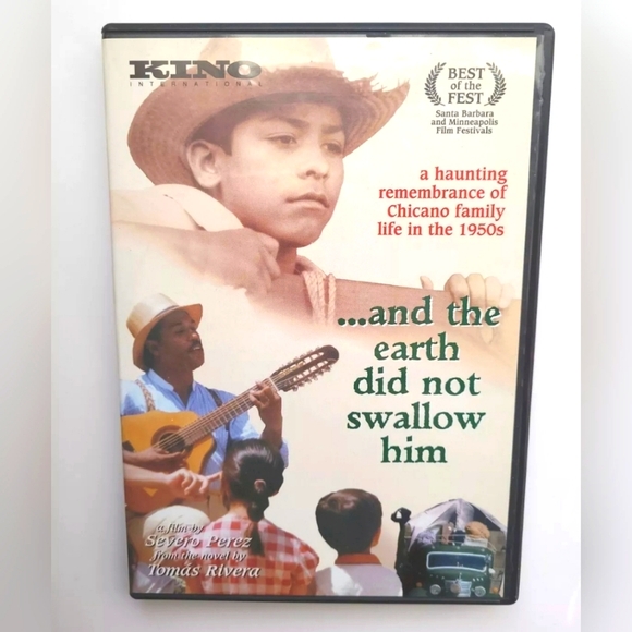 ...And the Earth Did Not Swallow Him (DVD, 2008) OOP Tomas...